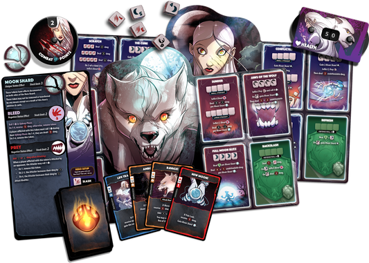 Dice Throne Hero Pack - Pale Lady