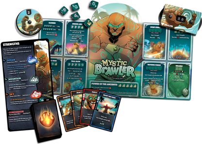 Dice Throne Hero Pack - Mystic Brawler