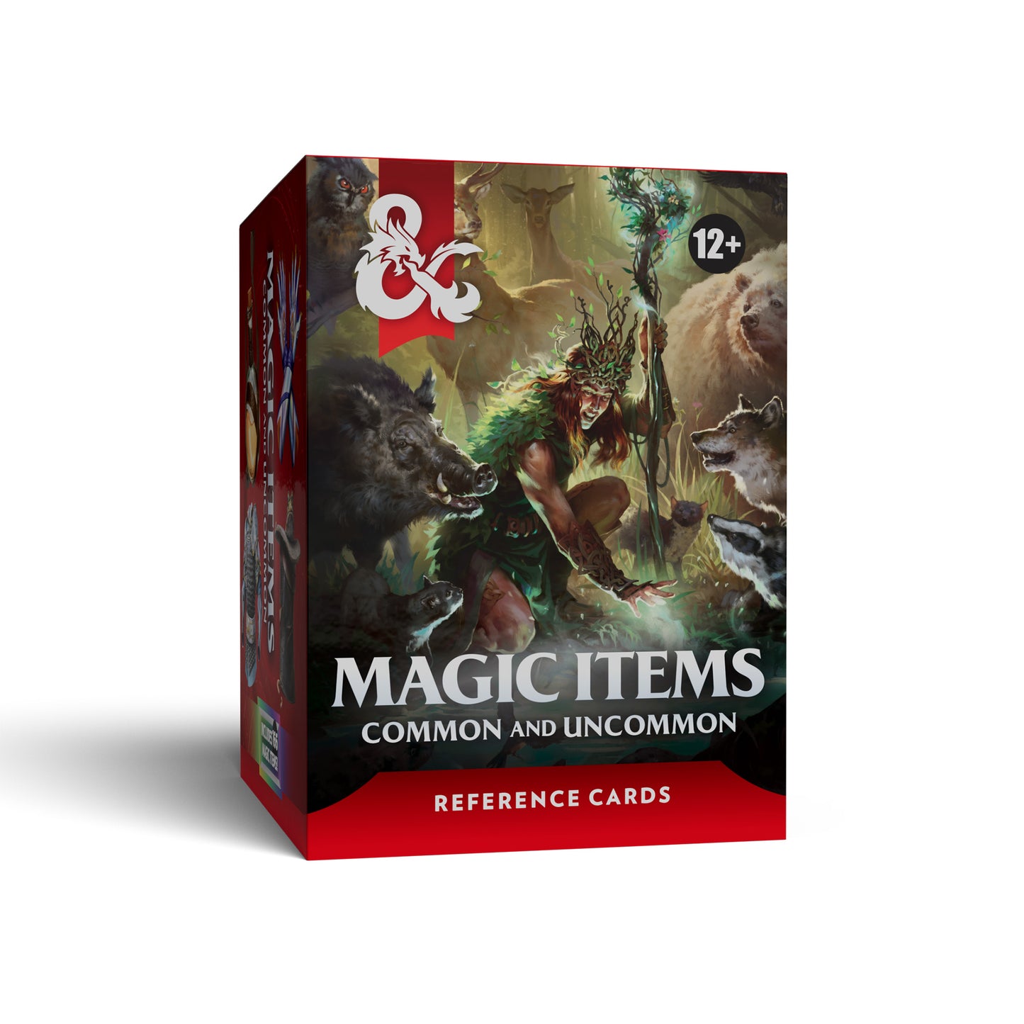 D&D Magic Items: Common and Uncommon Reference Cards