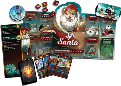 Dice Throne Hero Pack - Santa
