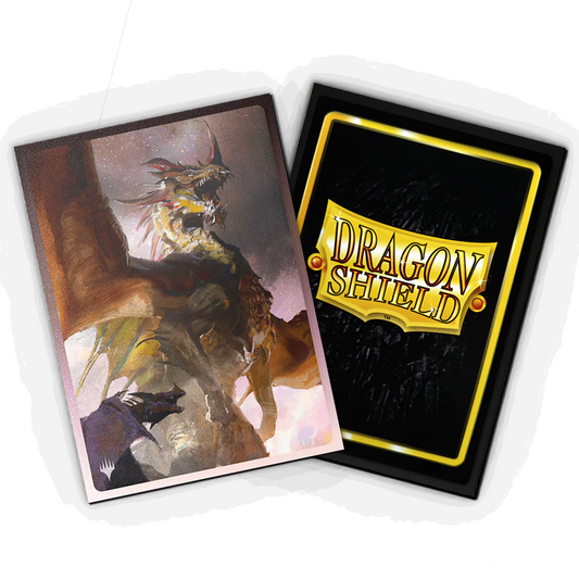Dragon Shields: Matte Dual Art - MTG - Legendary Series - The Ur-Dragon