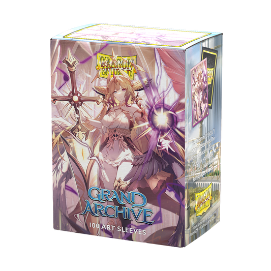 Dragon Shields: Matte Dual Art Sleeves - Grand Archive - Haniel, Archangel of Spectra (100)