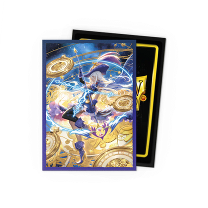 Dragon Shields: Matte Dual Art Sleeves - Grand Archive - Chronowarp (100)