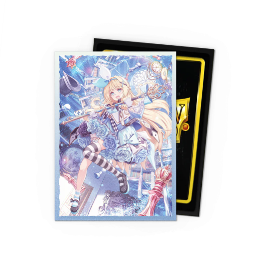 Dragon Shields: Matte Dual Art Sleeves - Grand Archive - Alice, Golden Queen (100)
