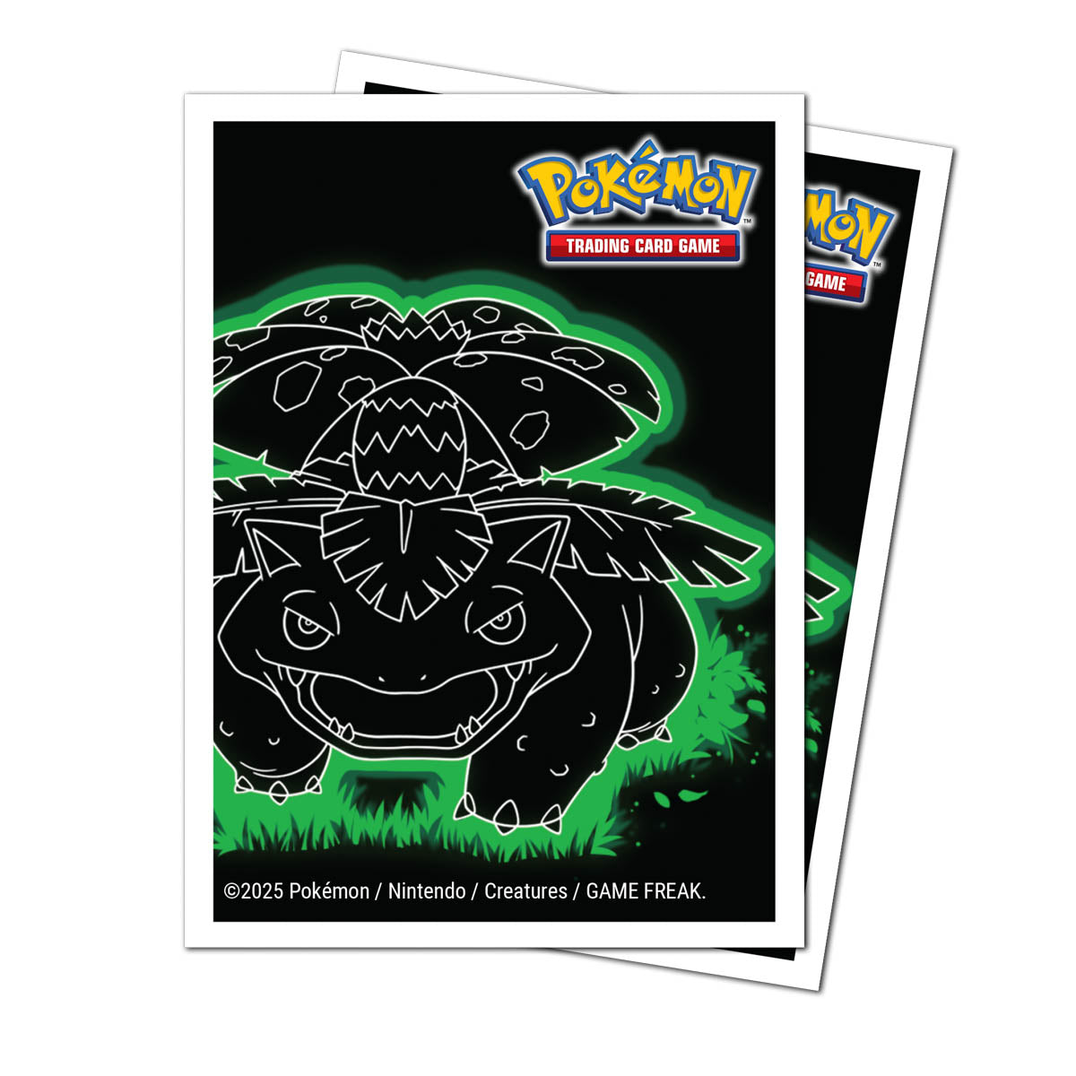 Apex Sleeves: Pokemon Neon Kanto Venusaur (105ct)