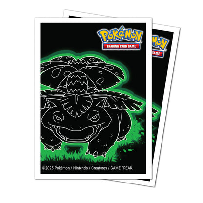 Apex Sleeves: Pokemon Neon Kanto Venusaur (105ct)