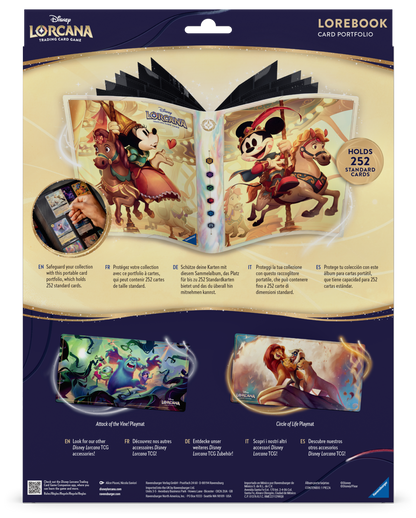 Disney Lorcana Portfolio: Mickey & Minnie