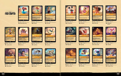 Disney Lorcana TCG: Official Collector`s Guide - Sets 1-4