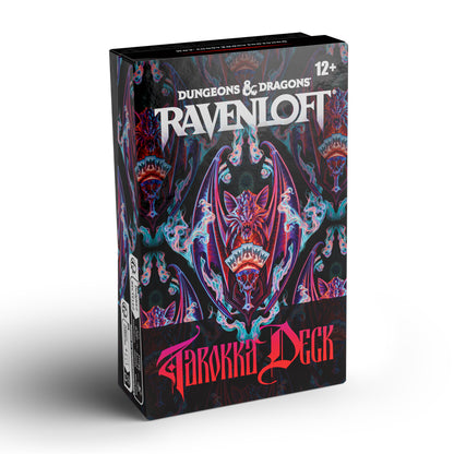 LOCAL PICKUP PREORDER Ravenloft: The Horrors Within - Tarokka Deck (2026 Updated Deck)
