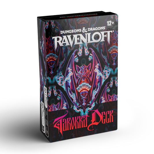 LOCAL PICKUP PREORDER Ravenloft: The Horrors Within - Tarokka Deck (2026 Updated Deck)