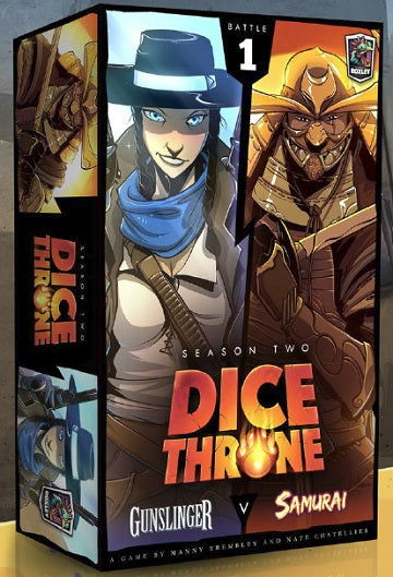 Dice Throne Season 2 Battle #1: Gunslinger v Samurai