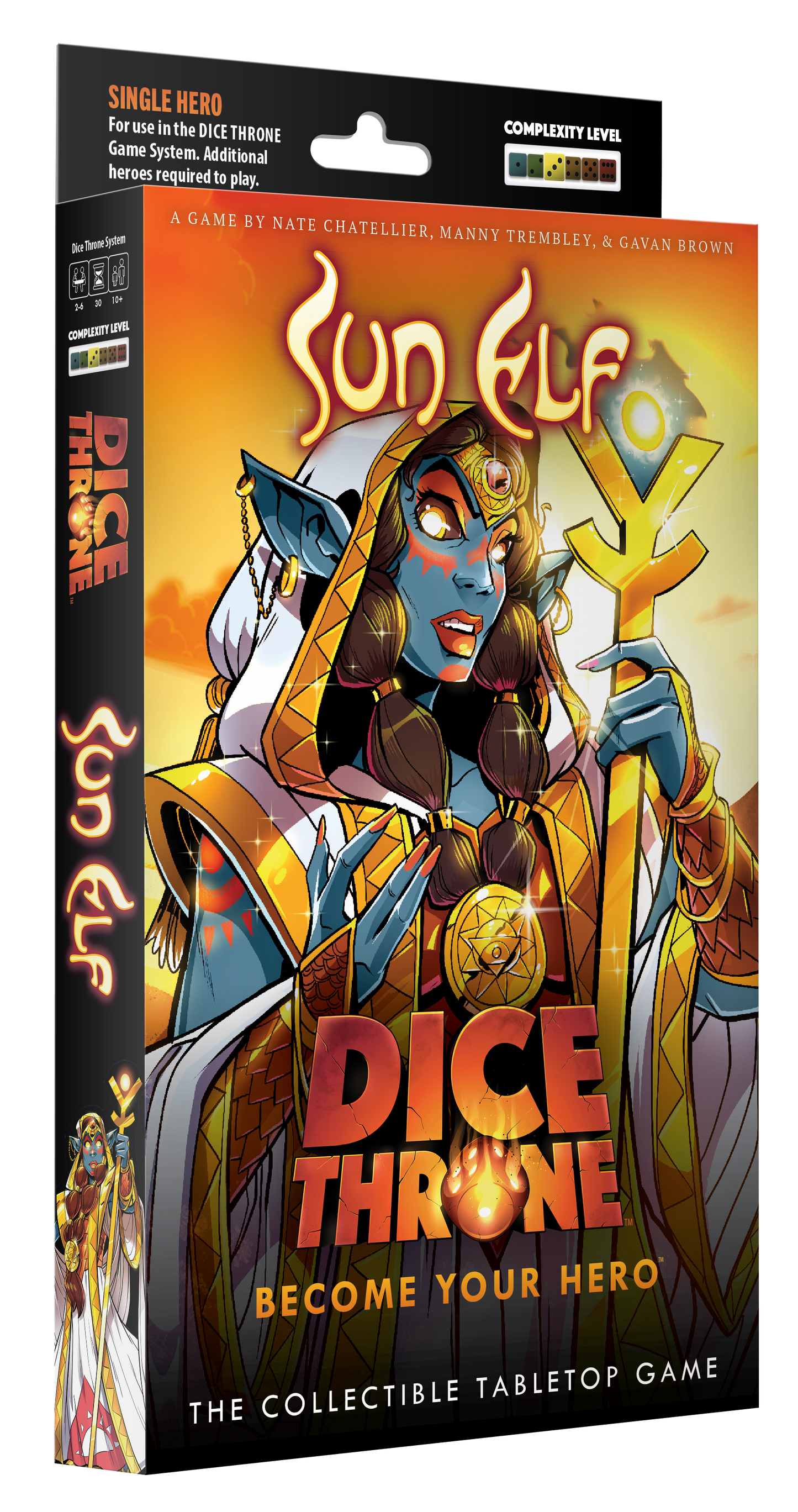 Dice Throne Hero Pack - Sun Elf