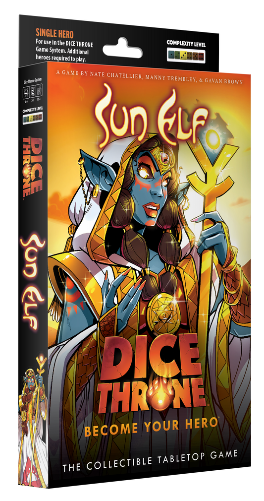 Dice Throne Hero Pack - Sun Elf