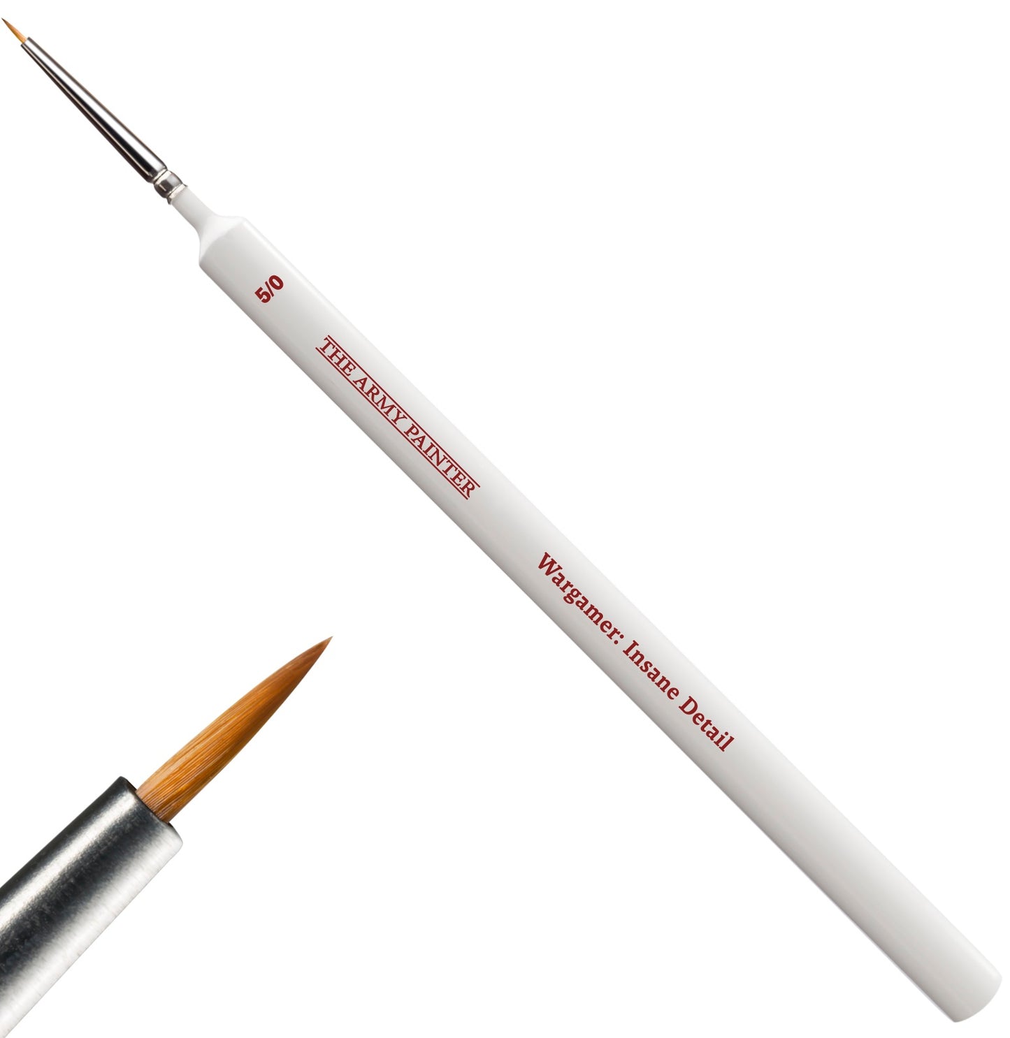 Wargamer Brush: Insane Detail