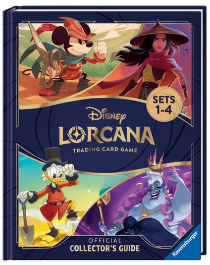 Disney Lorcana TCG: Official Collector`s Guide - Sets 1-4