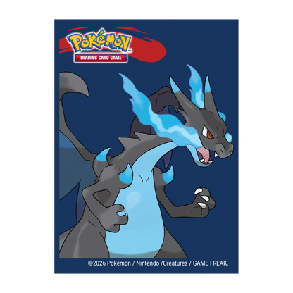 Deck Protector Sleeves - Mega Charizard X 65ct