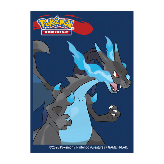 Deck Protector Sleeves - Mega Charizard X 65ct