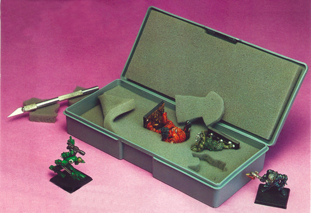 Figure Carrying Case with 3 Uncut Foam Sheets