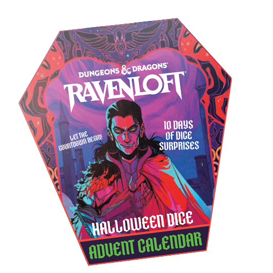 D&D Ravenloft Halloween Advent Calendar