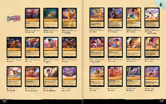 Disney Lorcana TCG: Official Collector`s Guide - Sets 5-8