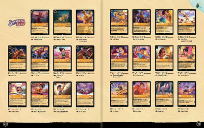 Disney Lorcana TCG: Official Collector`s Guide - Sets 5-8