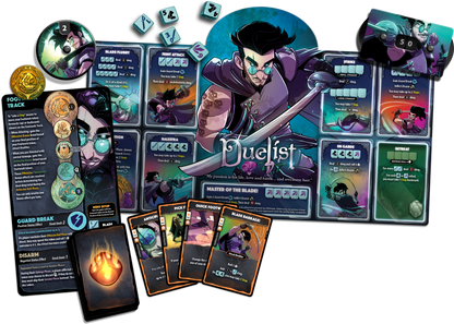 Dice Throne Hero Pack - Duelist