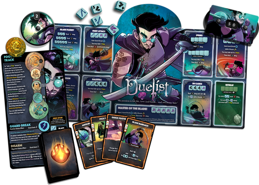 Dice Throne Hero Pack - Duelist