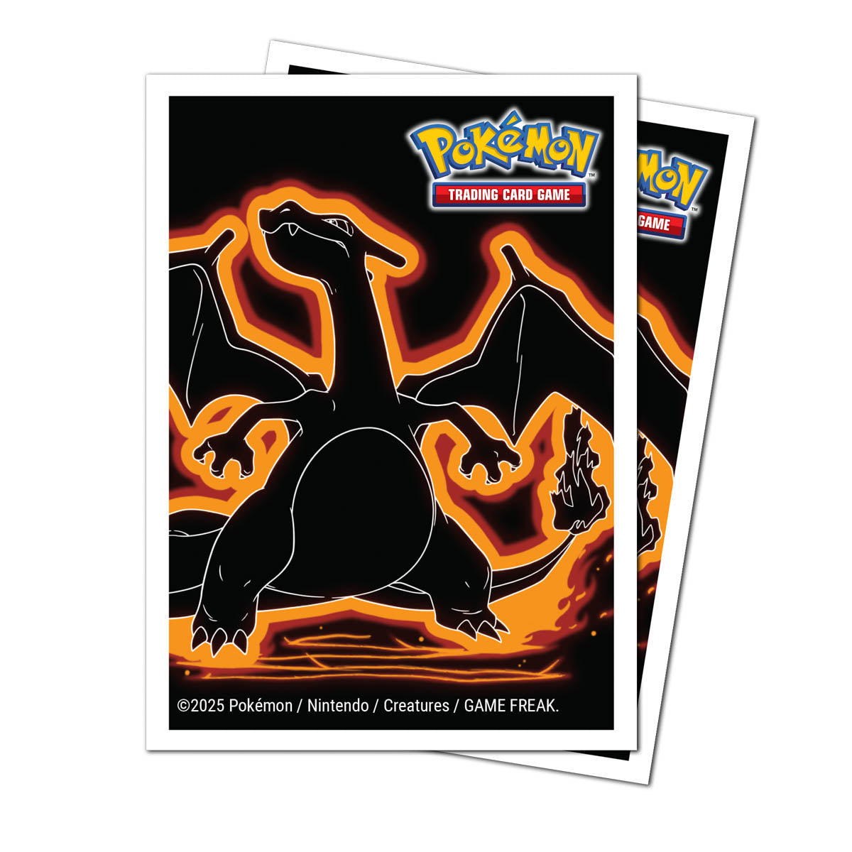 Apex Sleeves: Pokemon Neon Kanto Charizard (105ct)