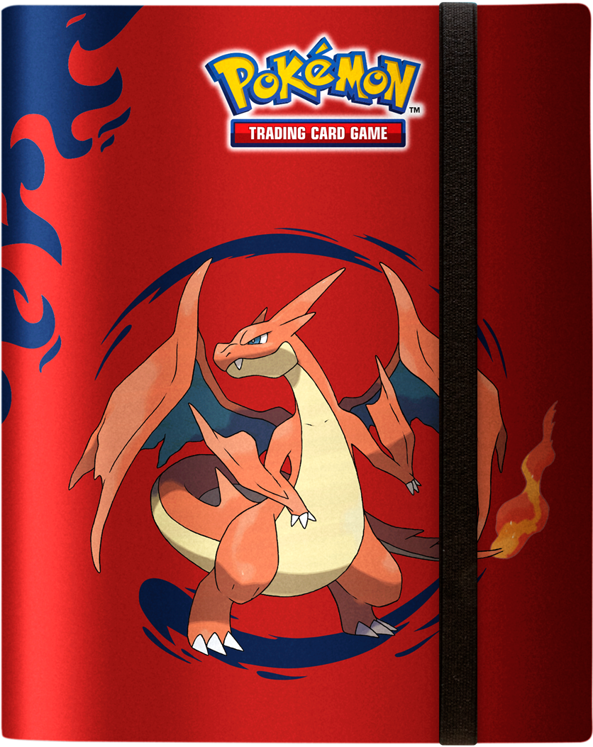 Ultra Pro 9-Pocket Binder Pokemon Mega Charizard X & Y