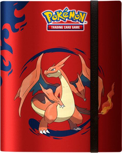 Ultra Pro 9-Pocket Binder Pokemon Mega Charizard X & Y