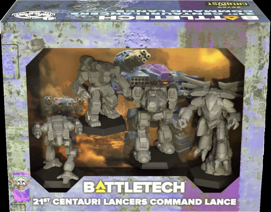 21st Centauri Lancers Command Lance