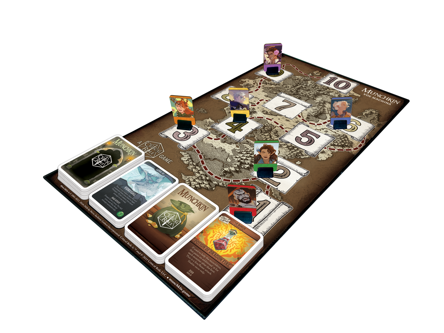Munchkin: Vox Machina