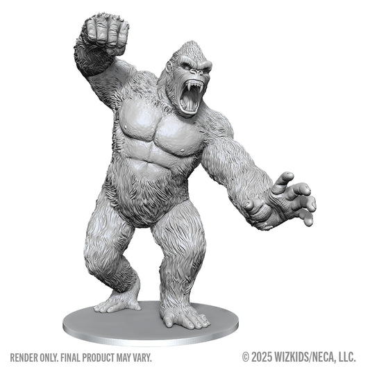 WizKids Deep Cuts Unpainted Miniatures: Kong