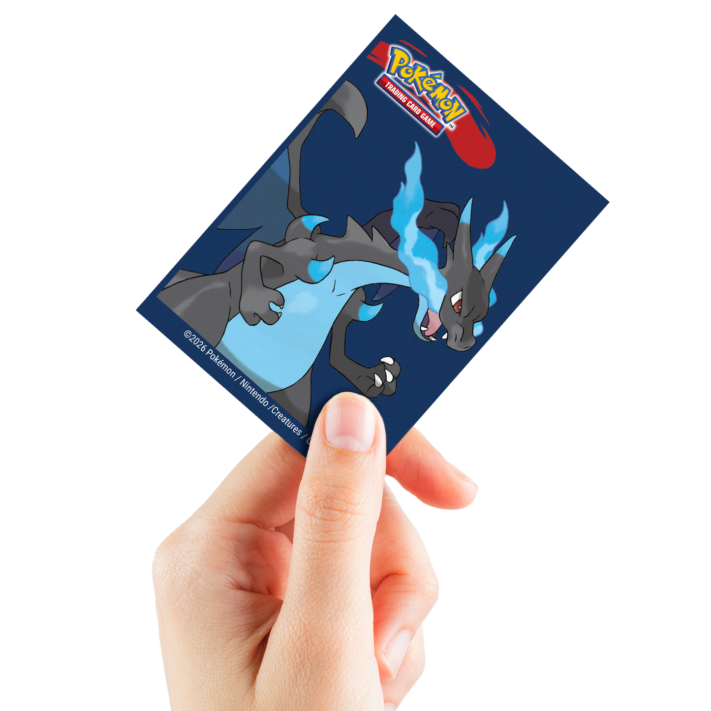 Deck Protector Sleeves - Mega Charizard X 65ct