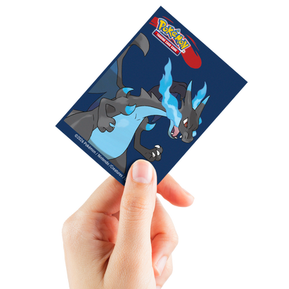 Deck Protector Sleeves - Mega Charizard X 65ct