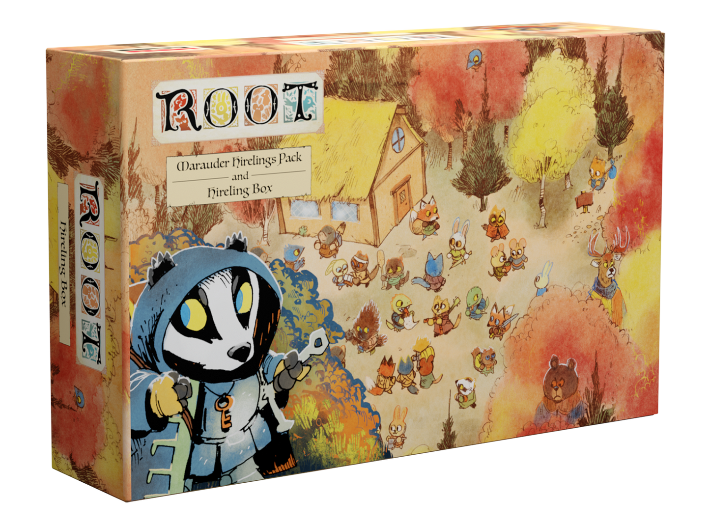 Root: Marauder Hirelings Pack and Hireling Box
