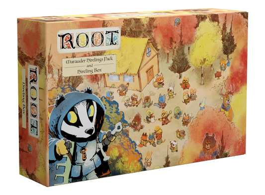 Root: Marauder Hirelings Pack and Hireling Box
