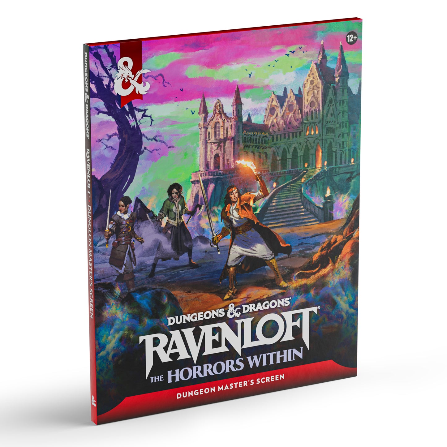 LOCAL PICKUP PREORDER Ravenloft: The Horrors Within - Dungeon Master's Screen (DM Screen)