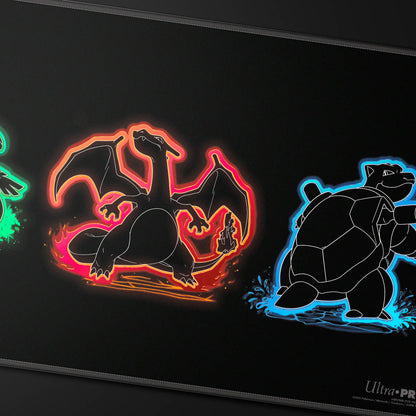 Pokemon Neon Kanto Foil Playmat
