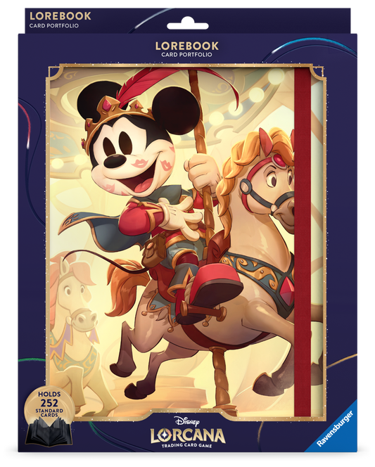 Disney Lorcana Portfolio: Mickey & Minnie