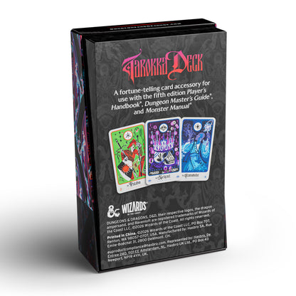 LOCAL PICKUP PREORDER Ravenloft: The Horrors Within - Tarokka Deck (2026 Updated Deck)