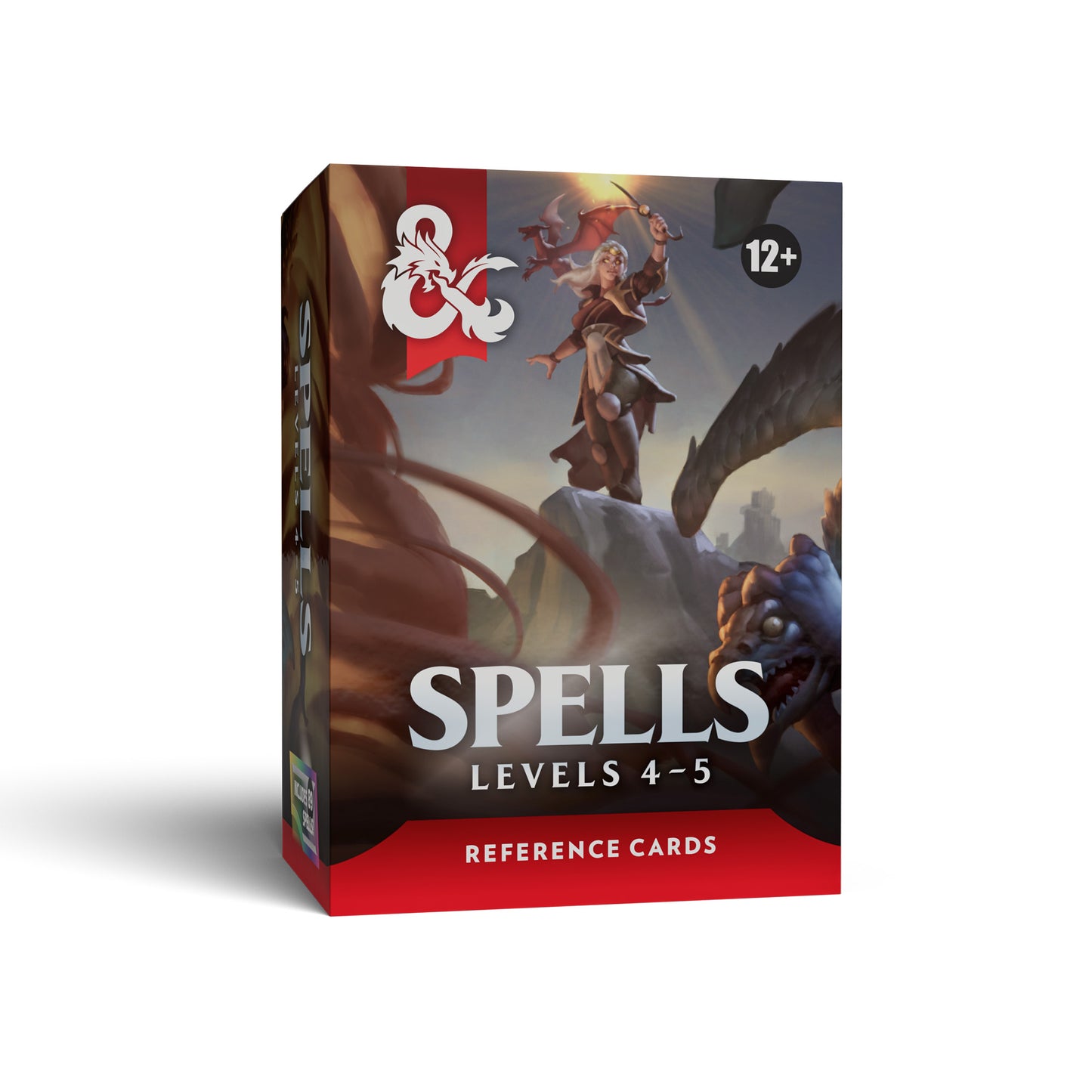 D&D Spells: Levels 4–5 Reference Cards