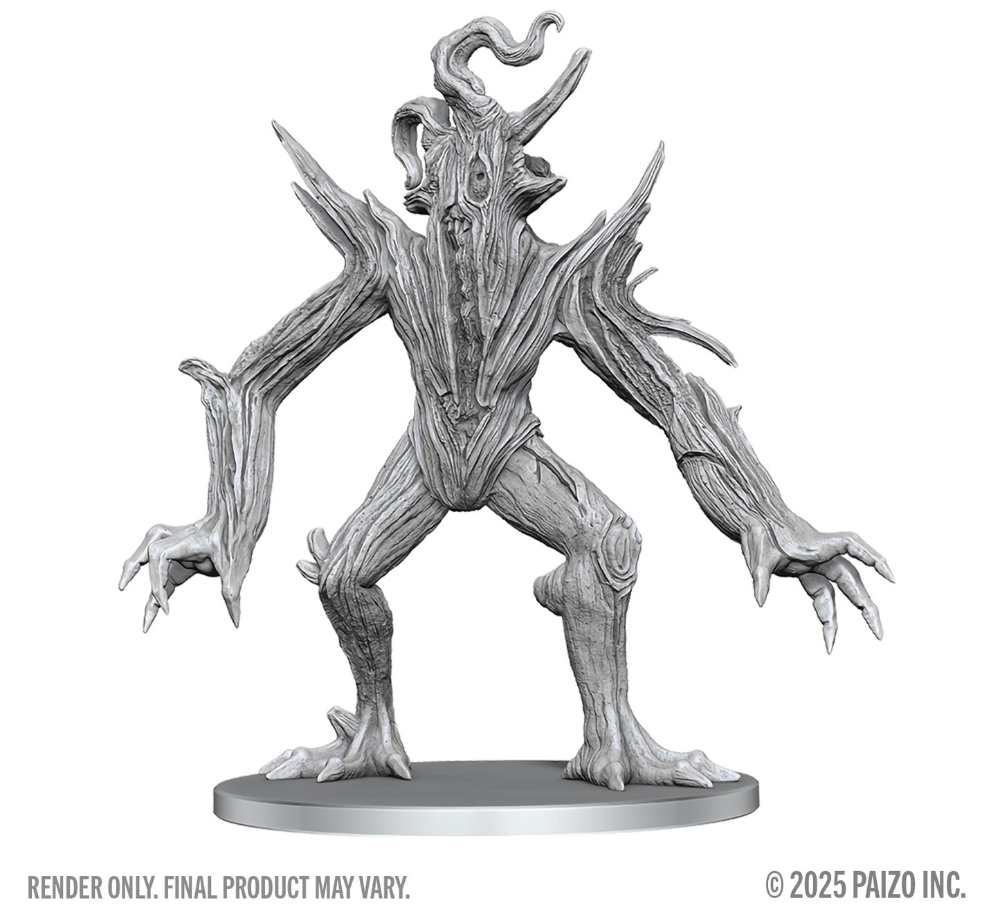 Pathfinder Battles Deep Cuts Unpainted Miniatures: Arboreal Snag