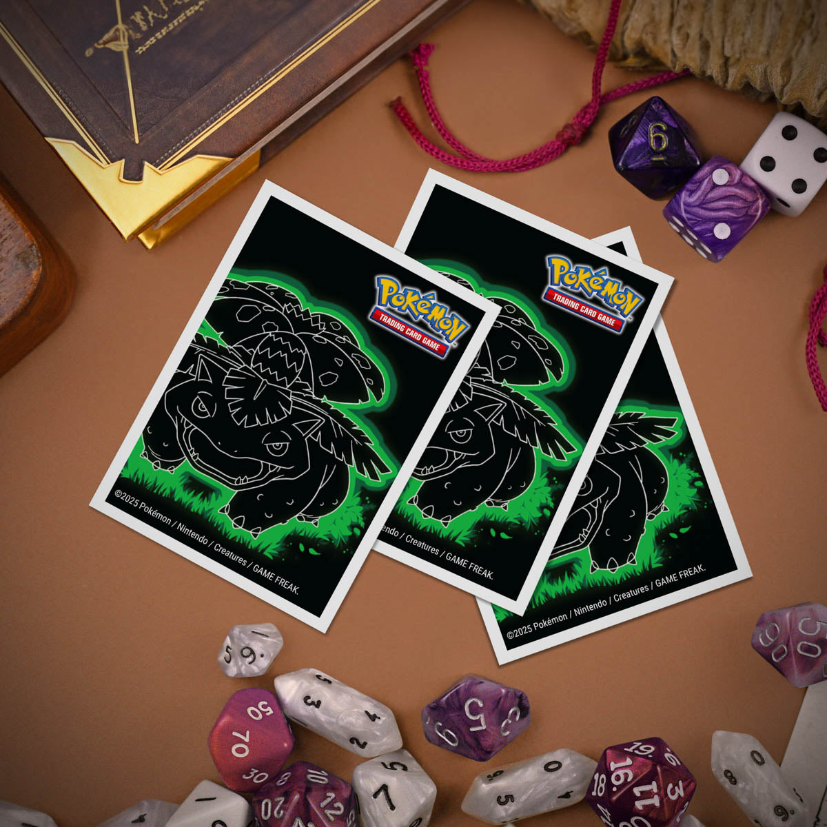 Apex Sleeves: Pokemon Neon Kanto Venusaur (105ct)