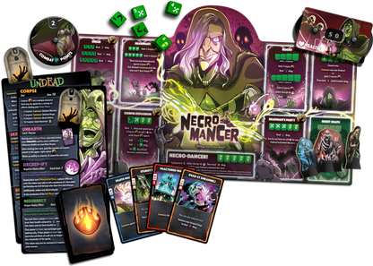 Dice Throne Hero Pack - Necromancer