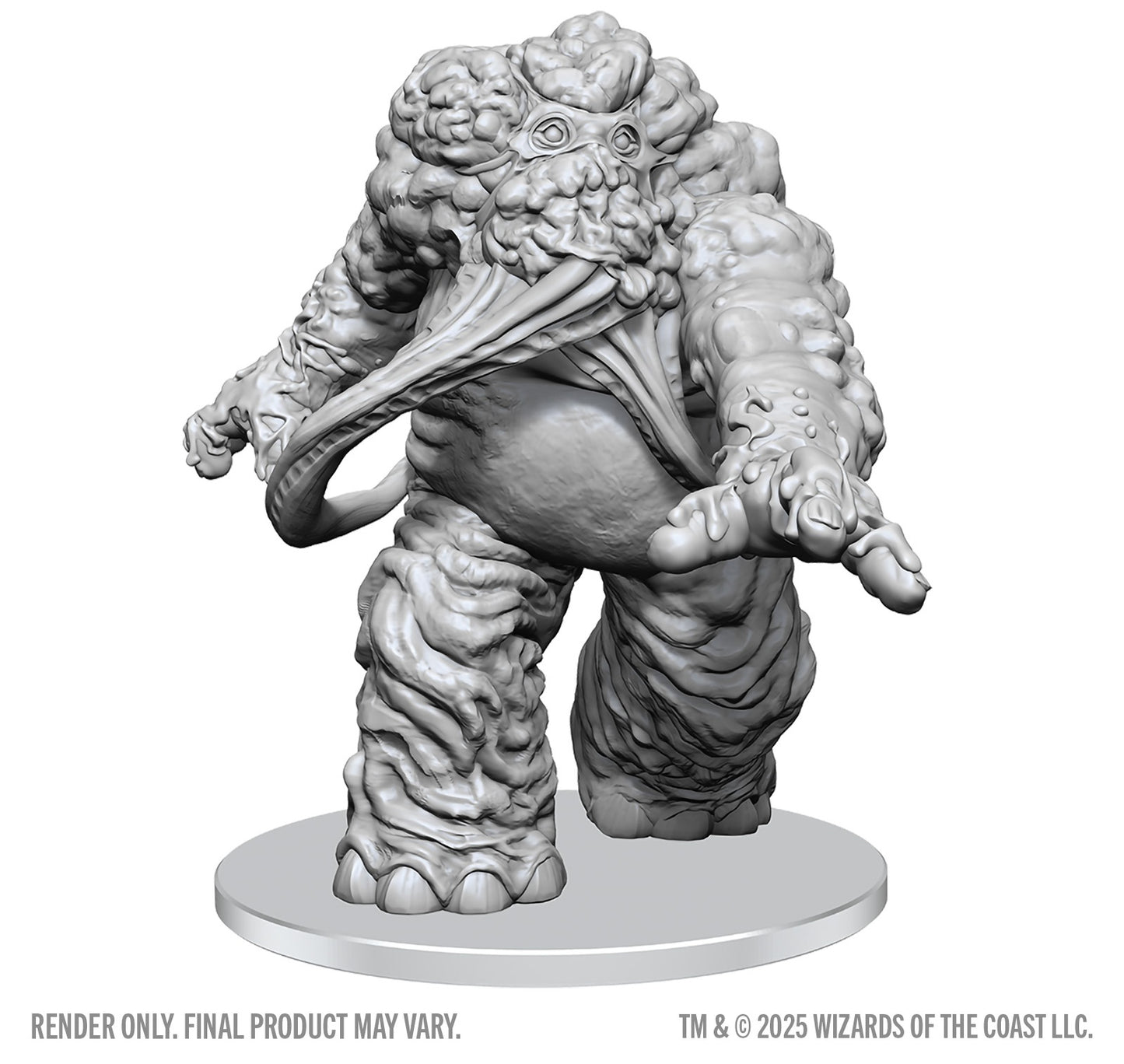 D&D Nolzur's Marvelous Miniatures: Eater of Knowledge