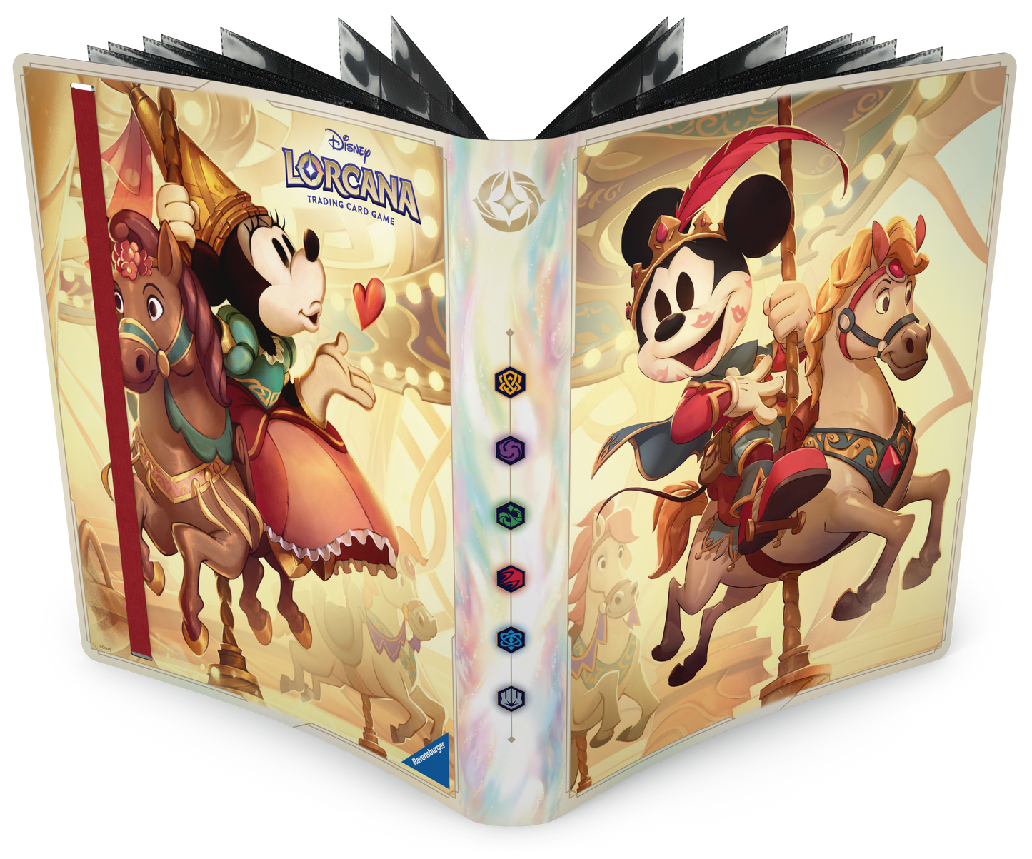 Disney Lorcana Portfolio: Mickey & Minnie