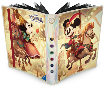 Disney Lorcana Portfolio: Mickey & Minnie
