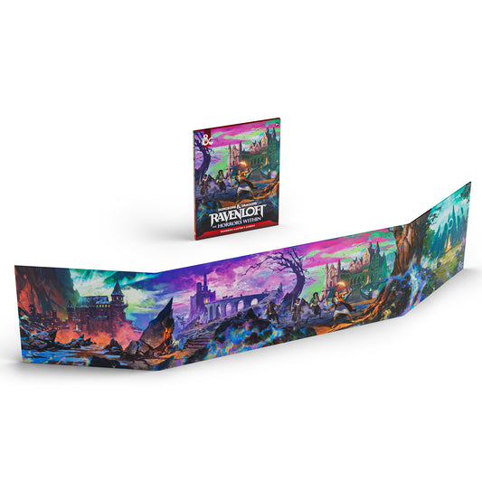 LOCAL PICKUP PREORDER Ravenloft: The Horrors Within - Dungeon Master's Screen (DM Screen)