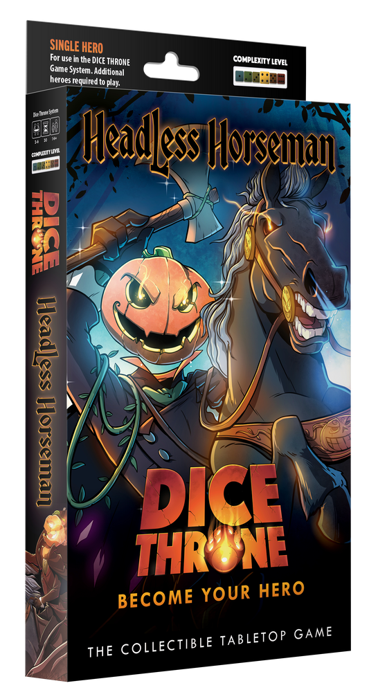 Dice Throne Hero Pack - Headless Horseman